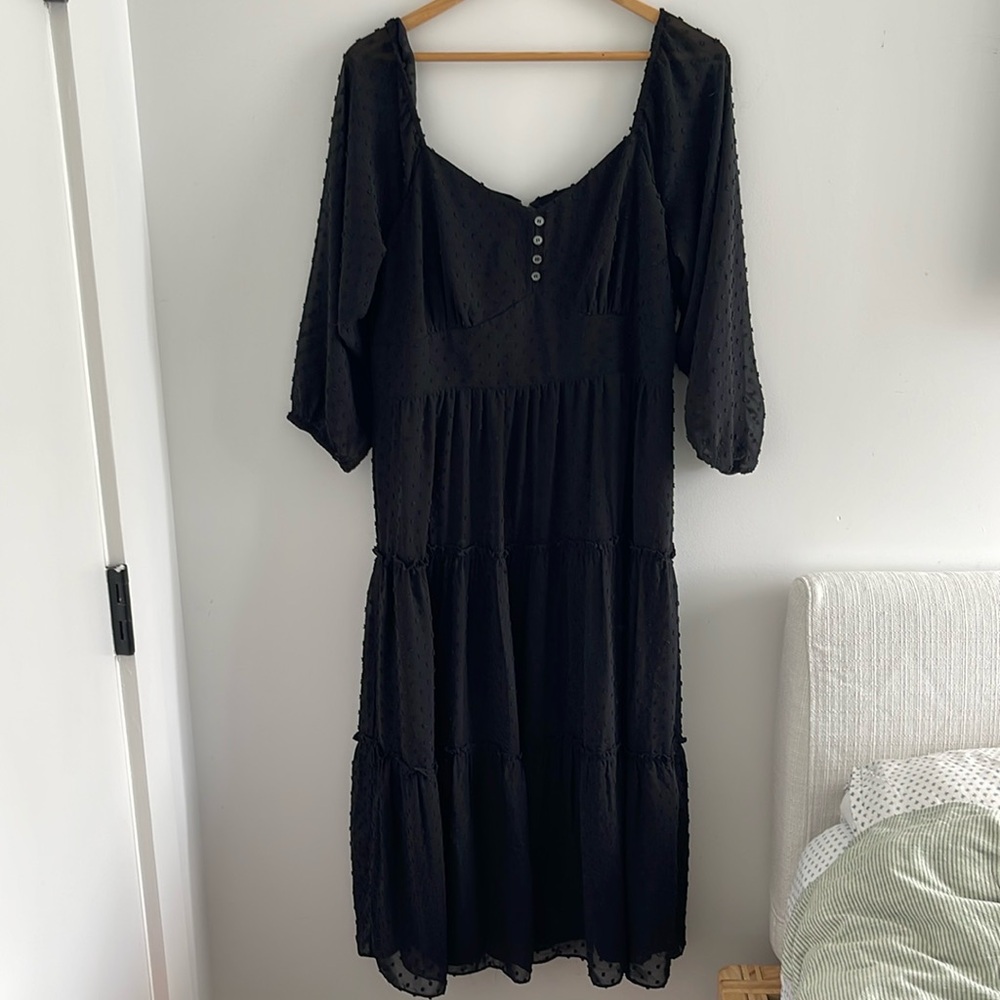 Black JCrew Dress